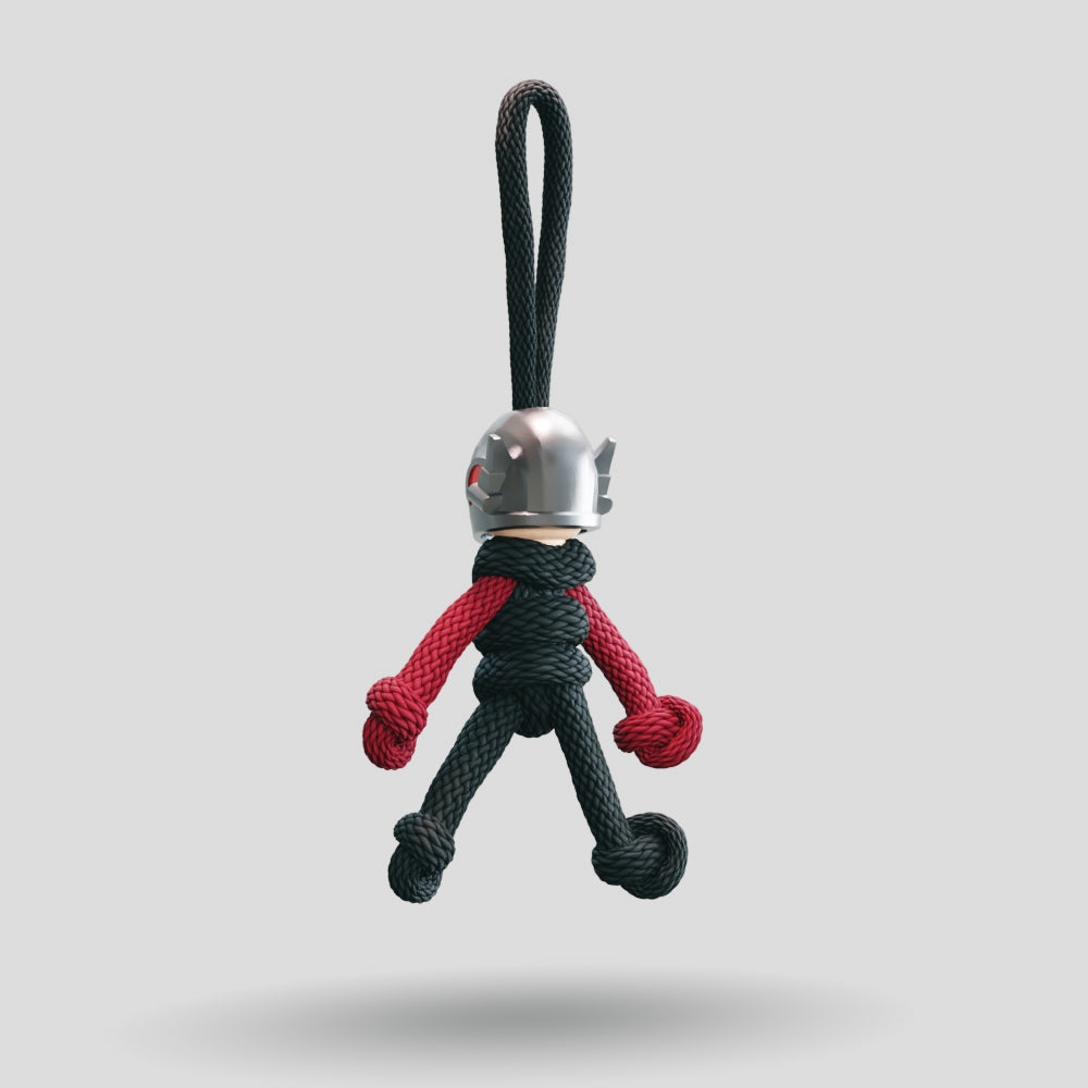 Antman Paracord Buddy Keychain