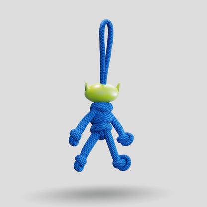 Toy Story Alien Paracord Buddy Keychain