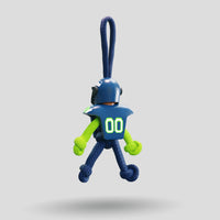 Thumbnail for Seattle Seahawks Paracord Buddy Keychain