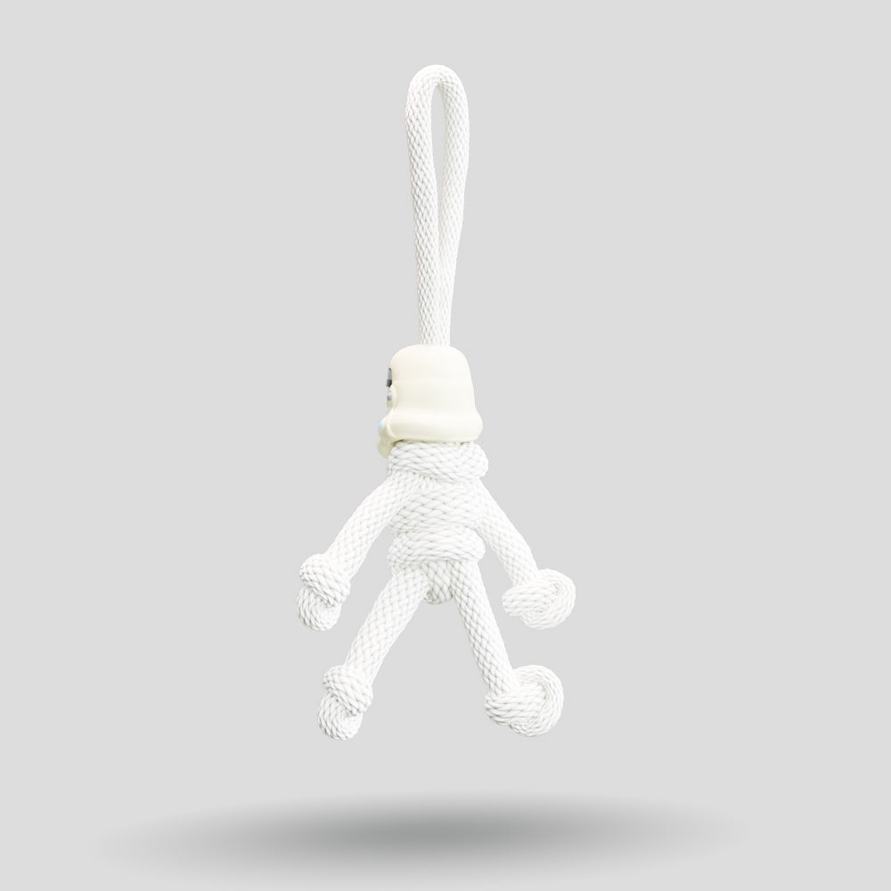 Stormtrooper Paracord Buddy Keychain