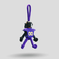 Thumbnail for Baltimore Ravens Paracord Buddy Keychain