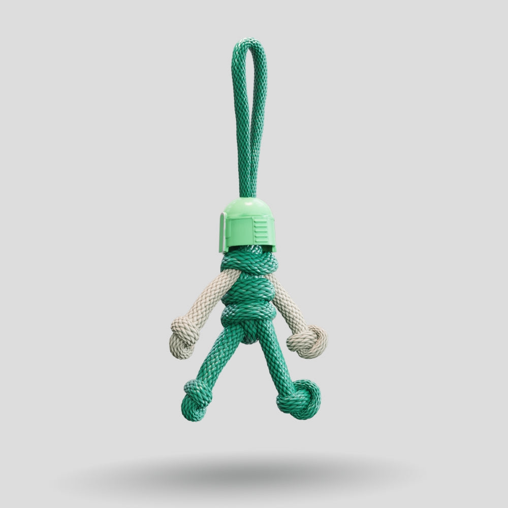 Boba Fett Paracord Buddy Keychain