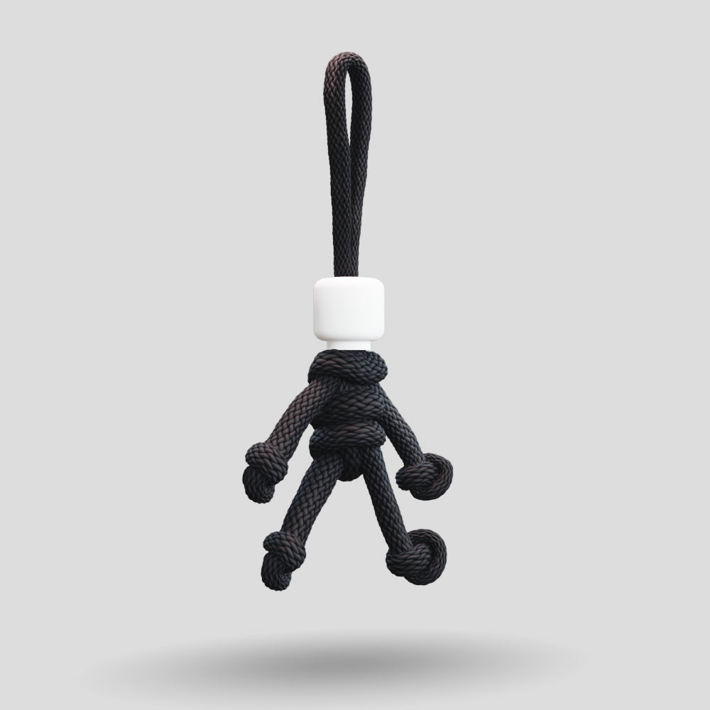 Jack Skellington Nightmare Before Christmas Paracord Buddy Keychain