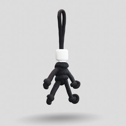 Jack Skellington Nightmare Before Christmas Paracord Buddy Keychain