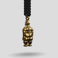 Thumbnail for Lucky Fat Man Metalseries Paracord Buddy Keychain
