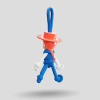 Thumbnail for Jessie Toy Story Paracord Buddy Keychain