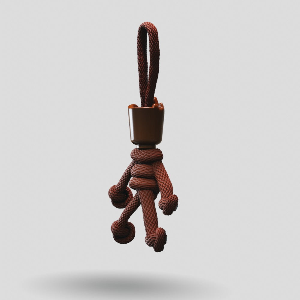 Groot Paracord Buddy Keychain