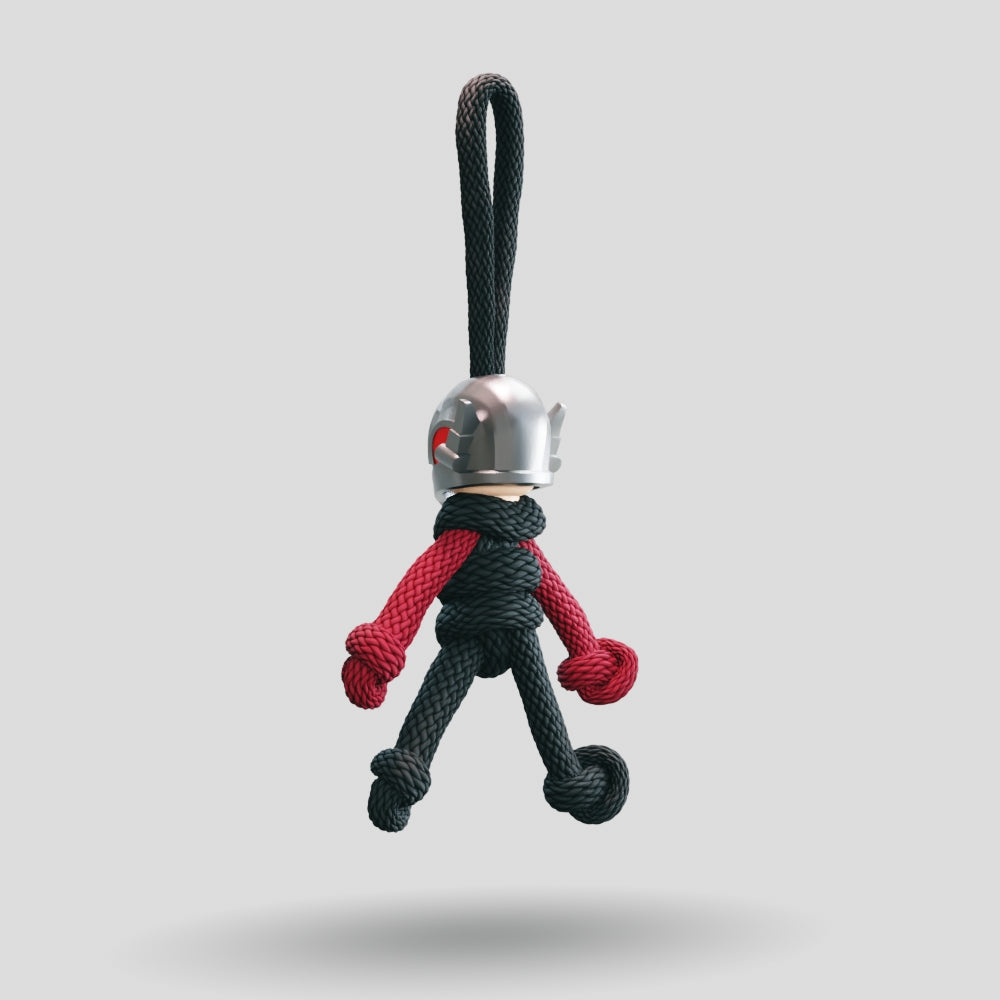 Antman Paracord Buddy Keychain