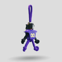 Thumbnail for Baltimore Ravens Paracord Buddy Keychain