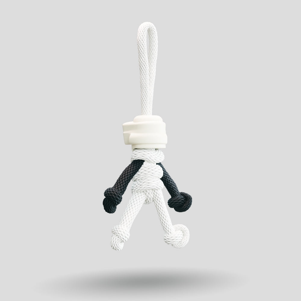 Scout Trooper Paracord Buddy Keychain