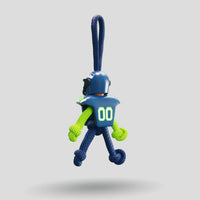 Thumbnail for Seattle Seahawks Paracord Buddy Keychain