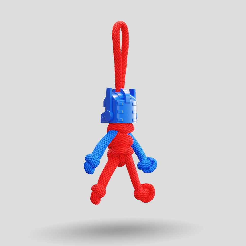 Optimus Prime Paracord Buddy Keychain