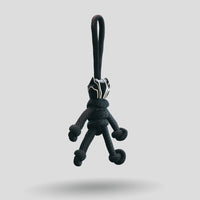 Thumbnail for Black Panther Paracord Buddy Keychain