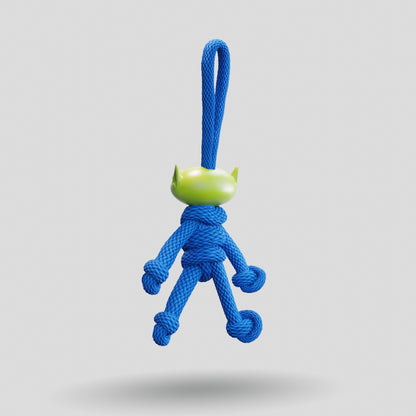 Toy Story Alien Paracord Buddy Keychain