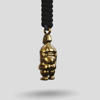 Thumbnail for Lucky Fat Man Metalseries Paracord Buddy Keychain