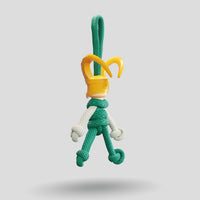 Thumbnail for Loki Paracord Buddy Keychain