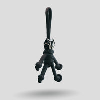 Thumbnail for Black Panther Paracord Buddy Keychain