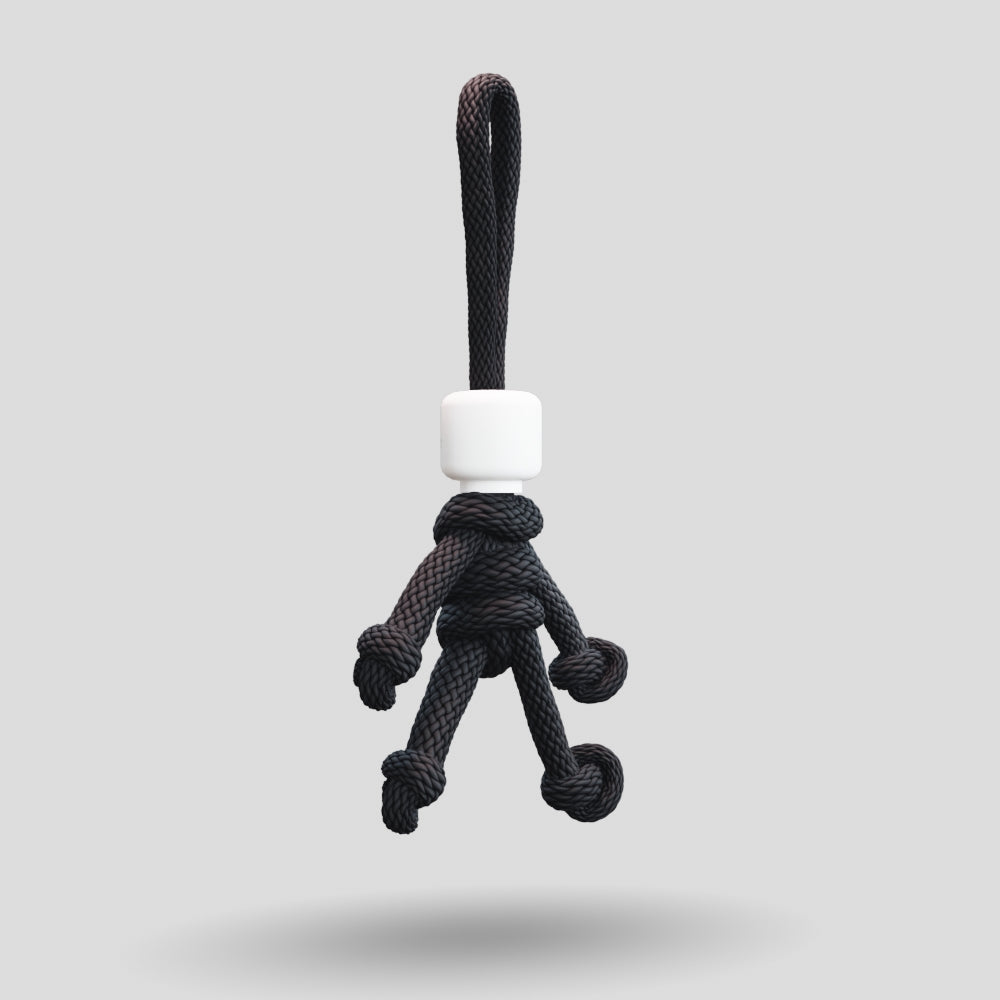 Jack Skellington Nightmare Before Christmas Paracord Buddy Keychain