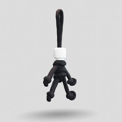 Jack Skellington Nightmare Before Christmas Paracord Buddy Keychain