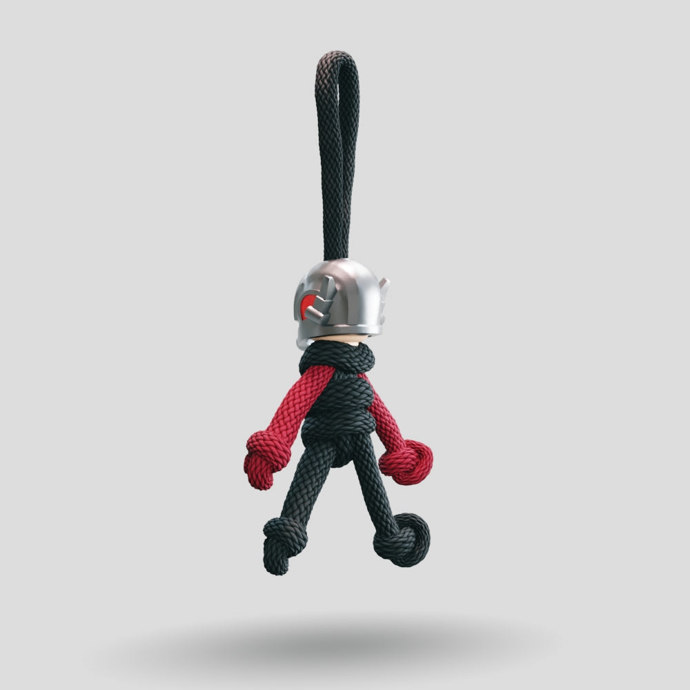 Antman Paracord Buddy Keychain
