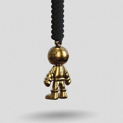 Spaceman Metalseries Paracord Buddy Keychain