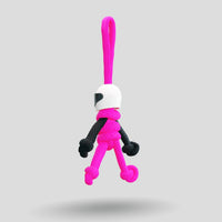 Thumbnail for Hot Pink Biker Buddy Paracord Keychain