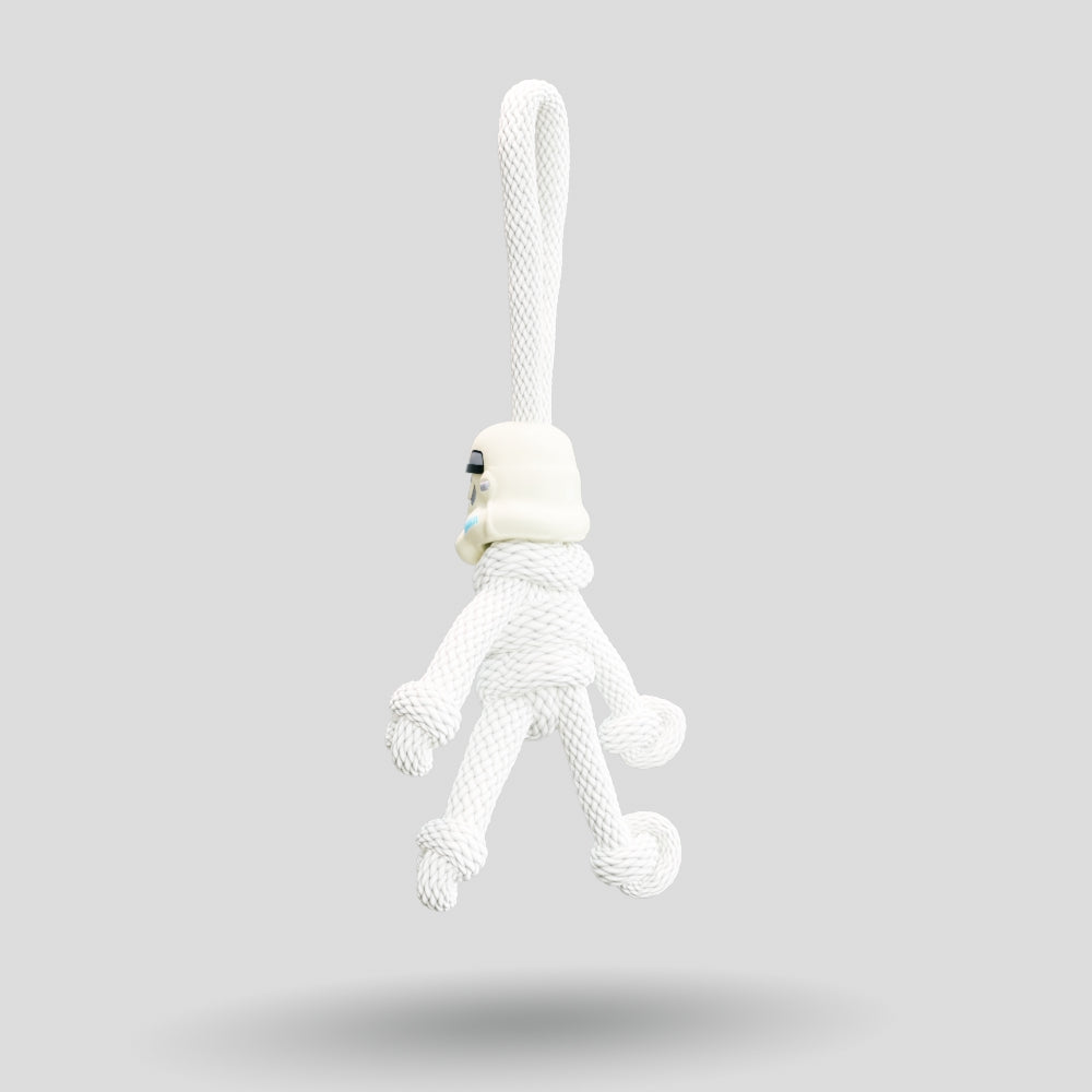 Stormtrooper Paracord Buddy Keychain