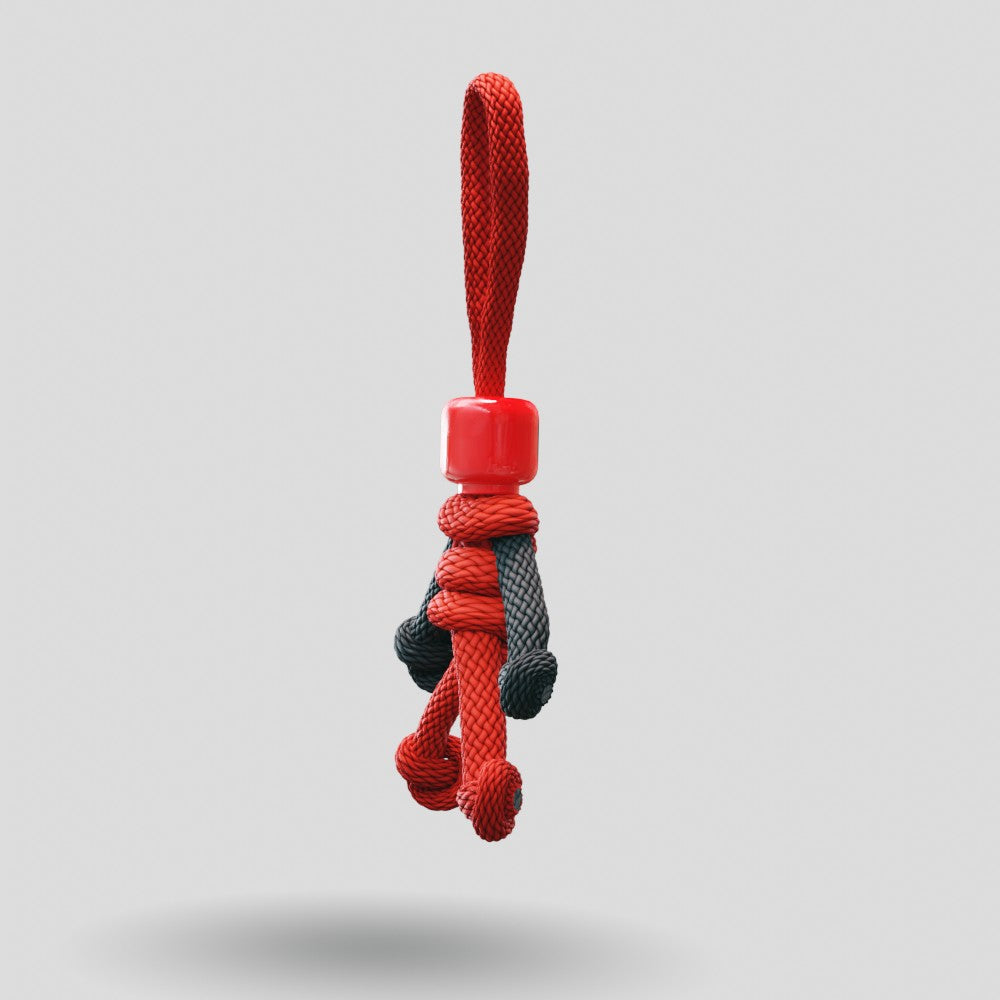 Deadpool Paracord Buddy Keychain