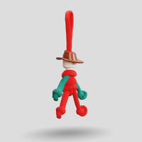 Thumbnail for Freddy Krueger Paracord Buddy Keychain