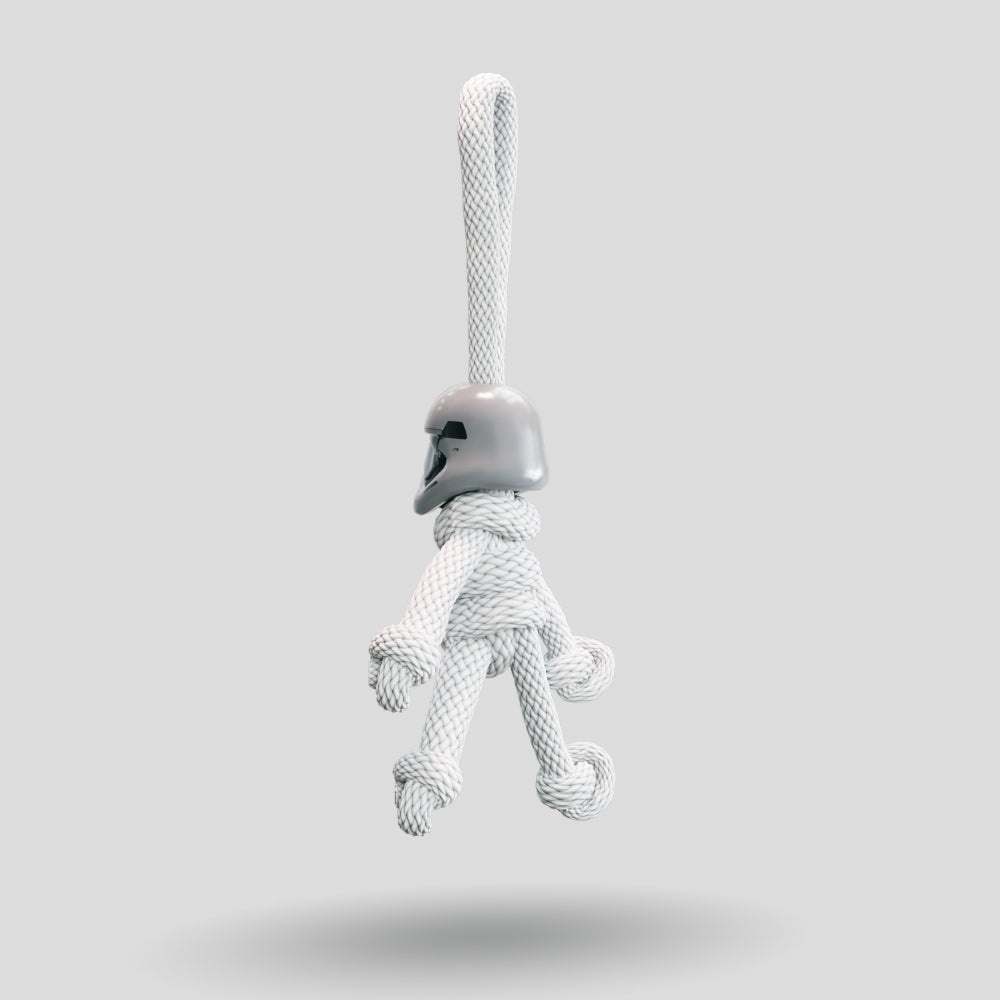 Llavero Original De Jack Sparrow, Pirata, De Paracord. Hecho A