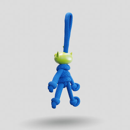 Toy Story Alien Paracord Buddy Keychain