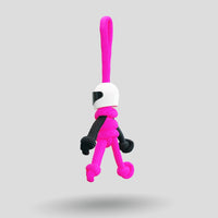 Thumbnail for Hot Pink Biker Buddy Paracord Keychain