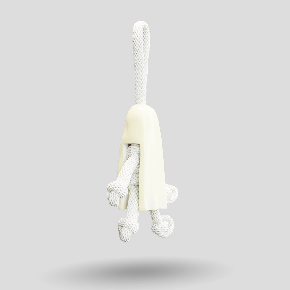 Ghost Paracord Buddy Keychain