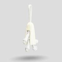 Thumbnail for Ghost Paracord Buddy Keychain