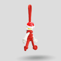 Thumbnail for Santa Claus Paracord Buddy Keychain