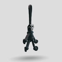 Thumbnail for Black Panther Paracord Buddy Keychain