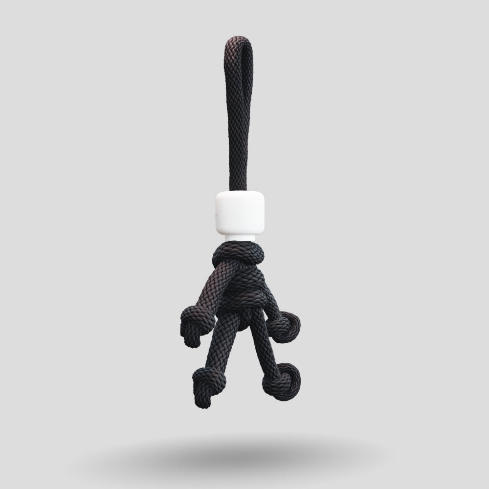 Jack Skellington Nightmare Before Christmas Paracord Buddy Keychain