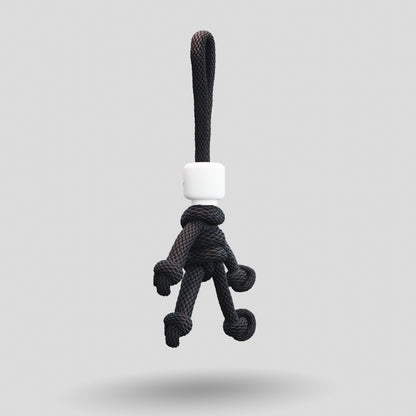 Jack Skellington Nightmare Before Christmas Paracord Buddy Keychain