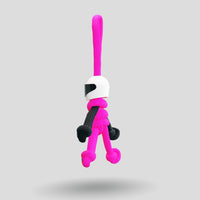 Thumbnail for Hot Pink Biker Buddy Paracord Keychain