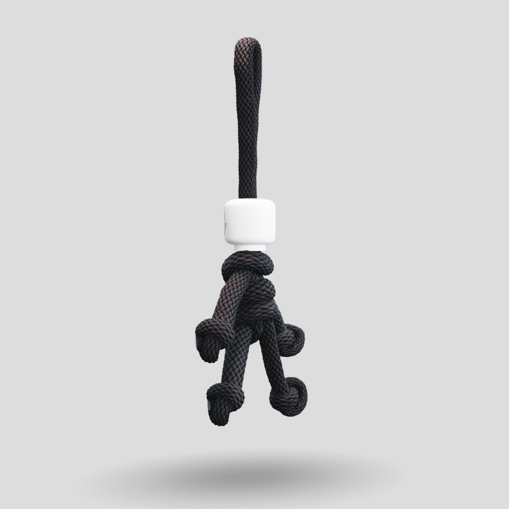 Jack Skellington Nightmare Before Christmas Paracord Buddy Keychain