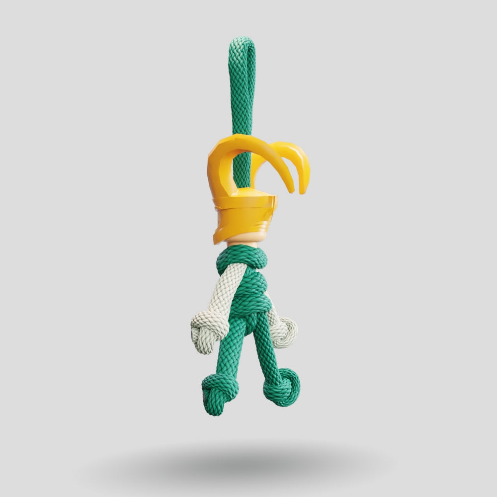 Loki Paracord Buddy Keychain