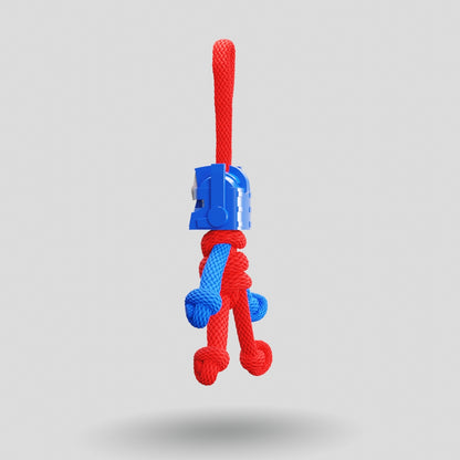 Optimus Prime Paracord Buddy Keychain