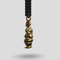 Thumbnail for Lucky Fat Man Metalseries Paracord Buddy Keychain