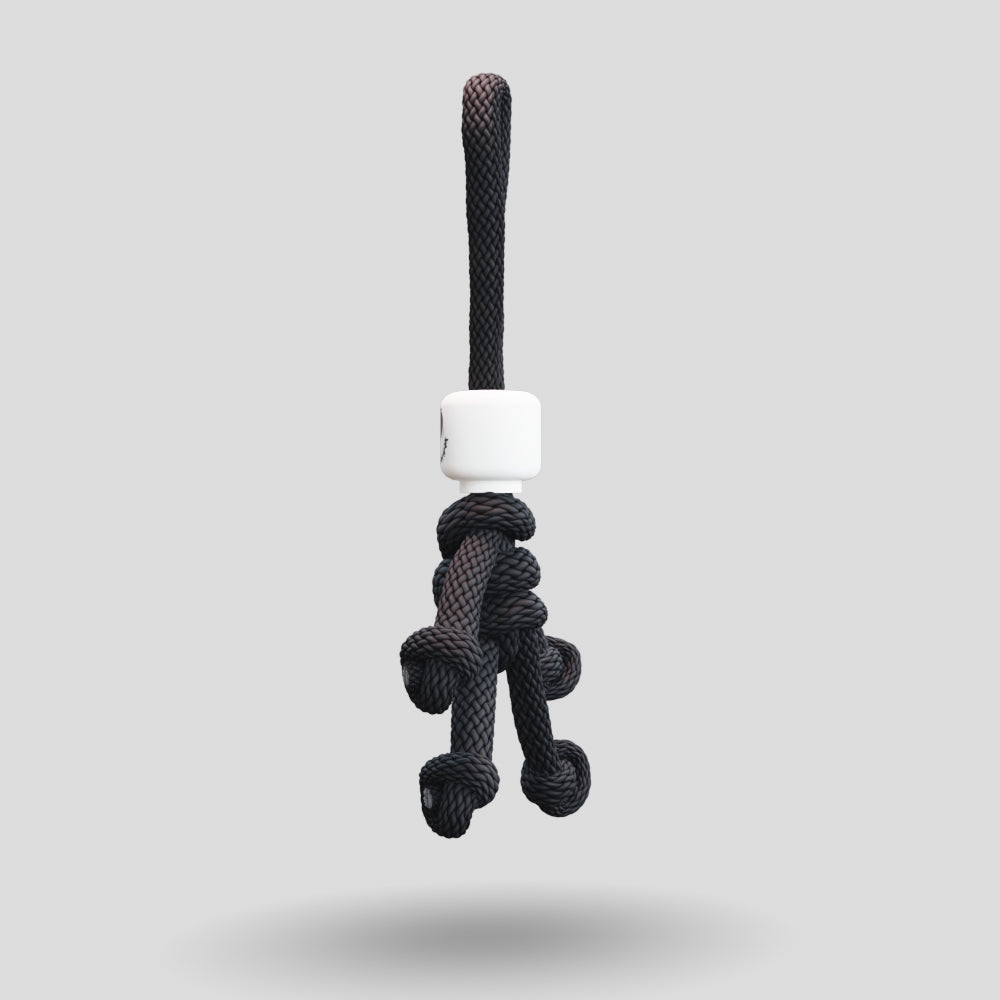 Jack Skellington Nightmare Before Christmas Paracord Buddy Keychain