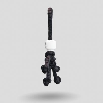 Jack Skellington Nightmare Before Christmas Paracord Buddy Keychain