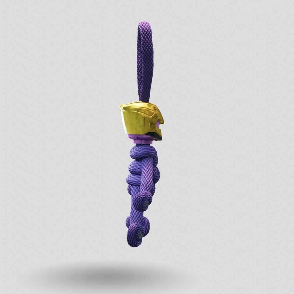 Thanos Paracord Buddy Keychain