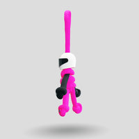 Thumbnail for Hot Pink Biker Buddy Paracord Keychain