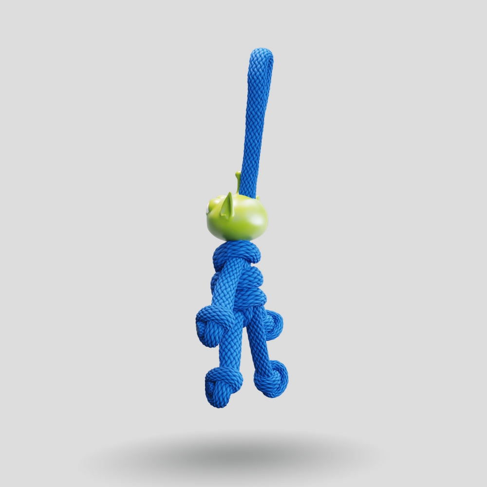 Toy Story Alien Paracord Buddy Keychain
