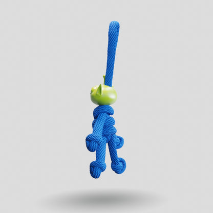 Toy Story Alien Paracord Buddy Keychain