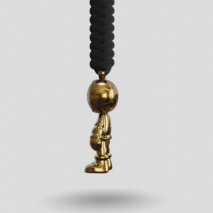 Spaceman Metalseries Paracord Buddy Keychain